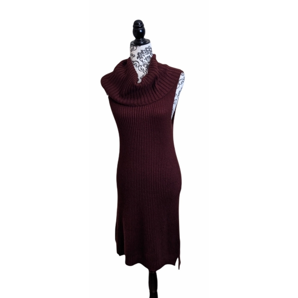 🆕BB DAKOTA 'Brandy' Crowl Sweater Dress-S - Picture 5 of 16